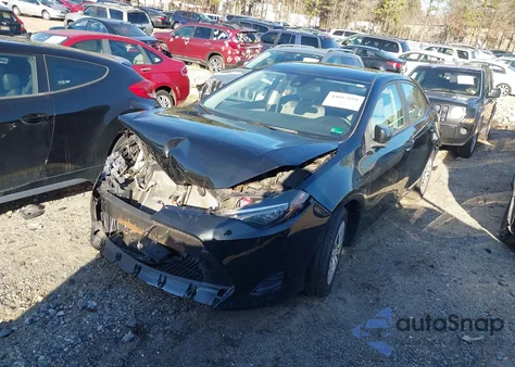 2017 Toyota Corolla Le из США, поврежденный, VIN 2T1BURHE7HC915284